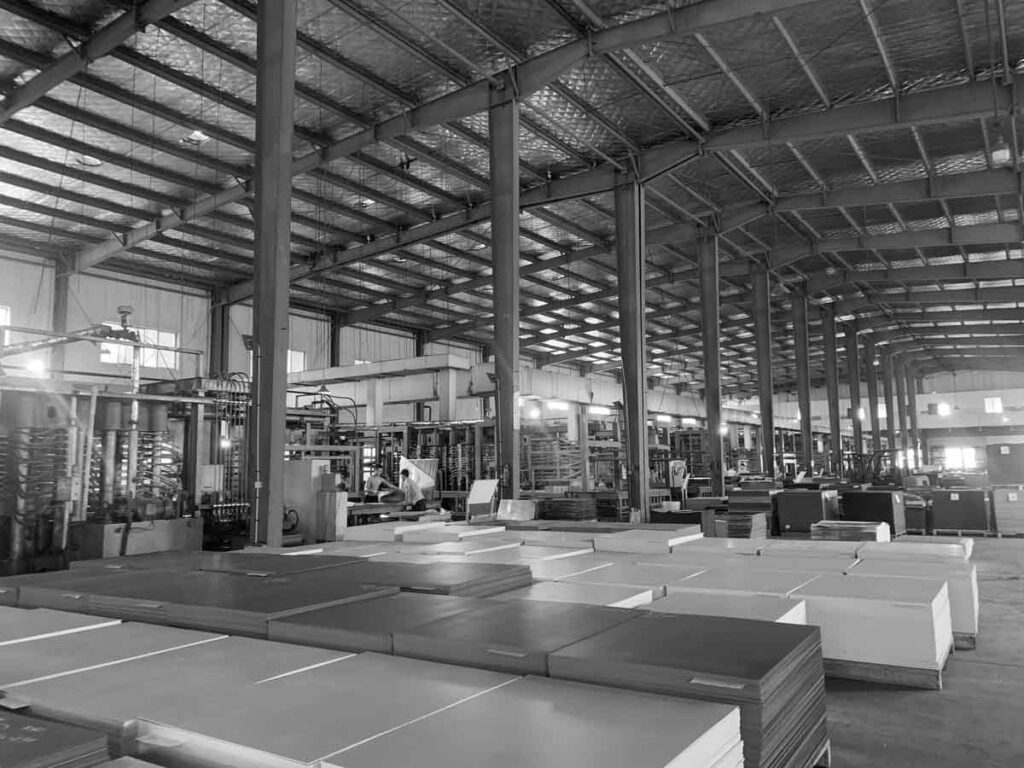 vinyl flooring factory